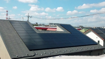 ソーラーフロンティア製パネル5.2Kw