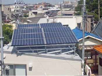 カナディアンソーラー3.42Kw