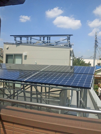 カナディアンソーラー3.42Kw