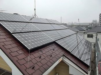 三菱太陽光発電3.6Kwシステム